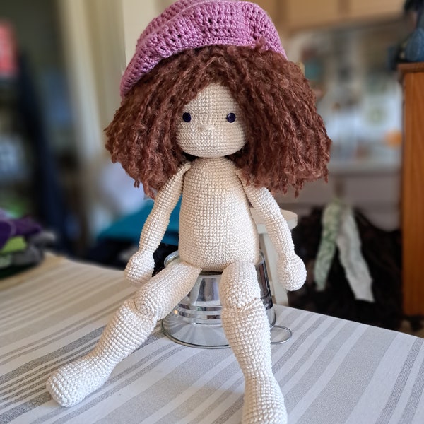 Crochet Waldorf Inspired Doll