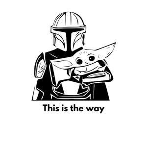 This is the Way SVG