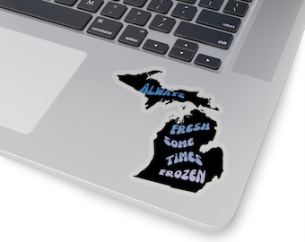 Michigan Great Lakes State  Stickers