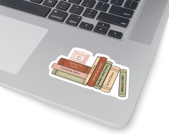 Etiquetas engomadas del tropo del libro del romance