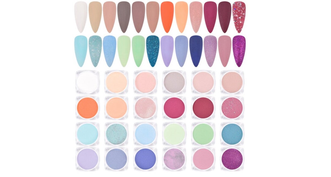 KADS Professional Acrylic Nail Powder Builder Extension Carving Sculpting 2.6 grams