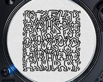 DJ Industries - Technics Pacman - DJ スリップマット LP レコード