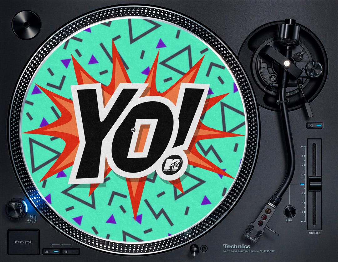 Raps Mat Yo! MTV Raps Retro Hip Hop Show 12