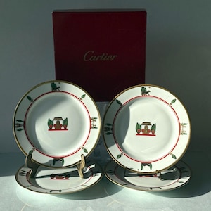 Cartier Dinnerware - Etsy