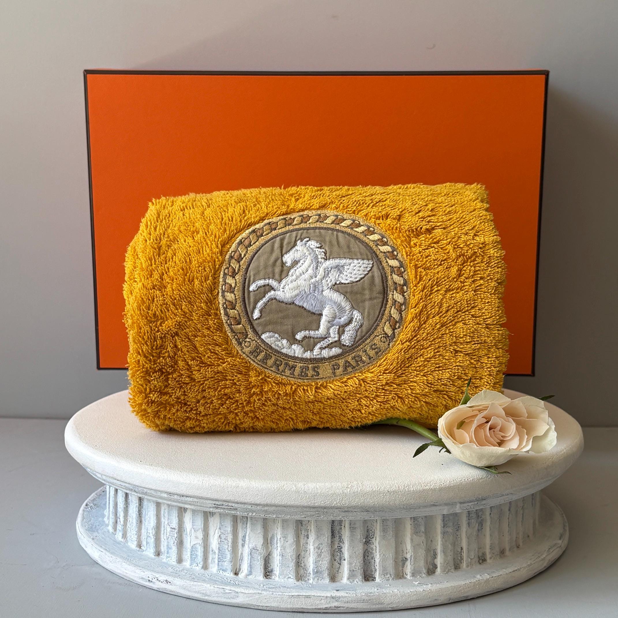 Hermès towel - Etsy France