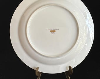 カルティエ プレート – リモージュ磁器コレクション ラ・メゾン・ド