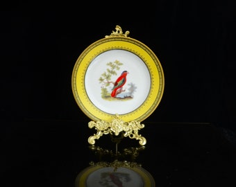 Voormalige Koninklijke Manufactuur van Limoges Historische collectie uit de serie Jardin du Roi, exotische vogels