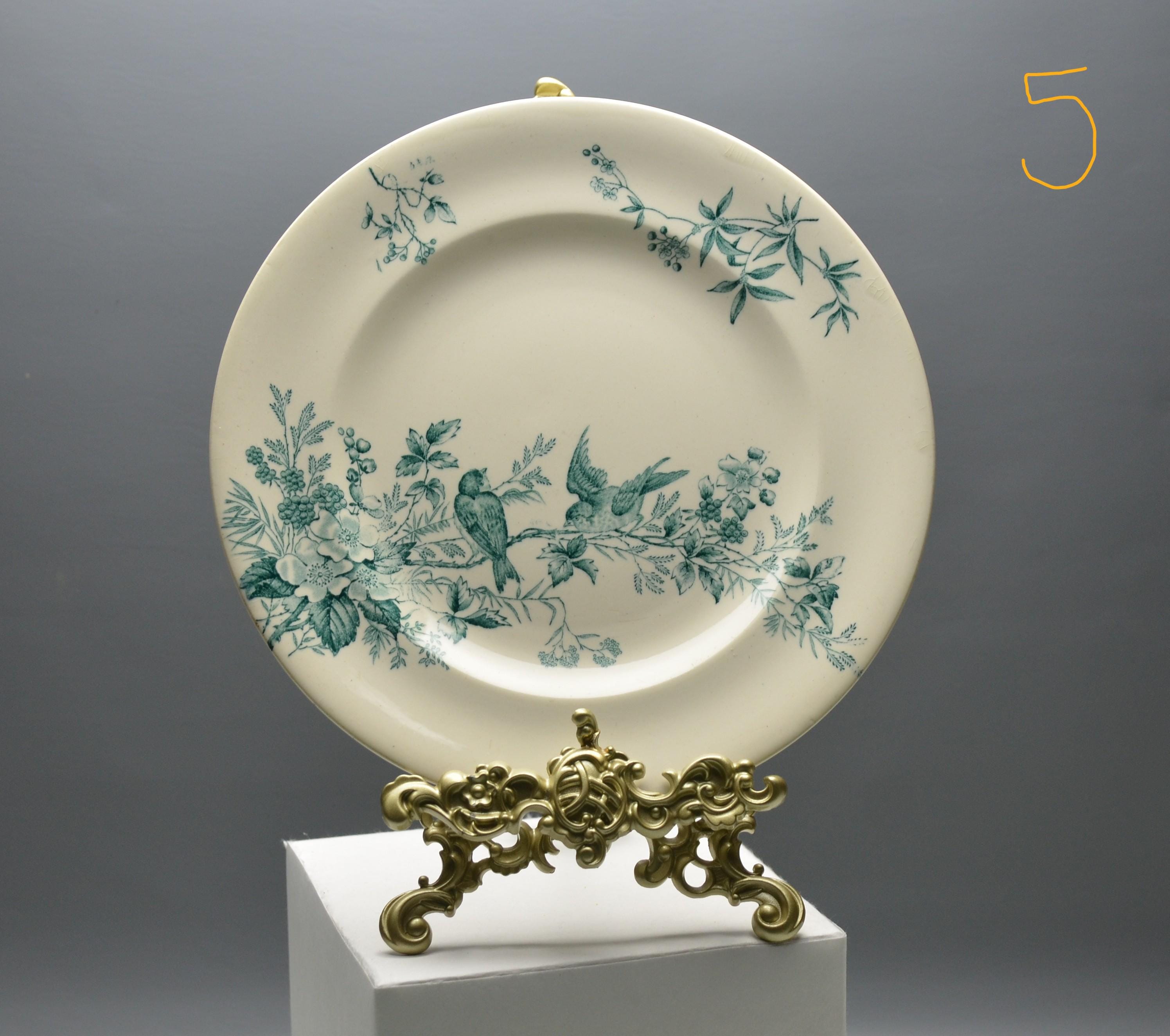 専用❣️レア フランスアンティーク longwyレリーフデザインが美しいプレート ft221464-A_grande.jpg?v=1690440460