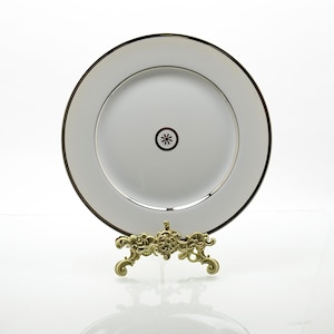 Bernardaud, Große Präsentationsschale aus der Sparte Décor Platinum-Kollektion