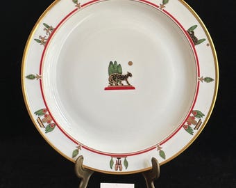 カルティエ プレート – リモージュ磁器コレクション ラ・メゾン・ド
