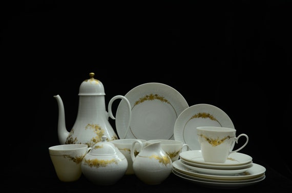 ビヨンヴィンブラッド ローゼンタール社天使キャンドル立て3体セット