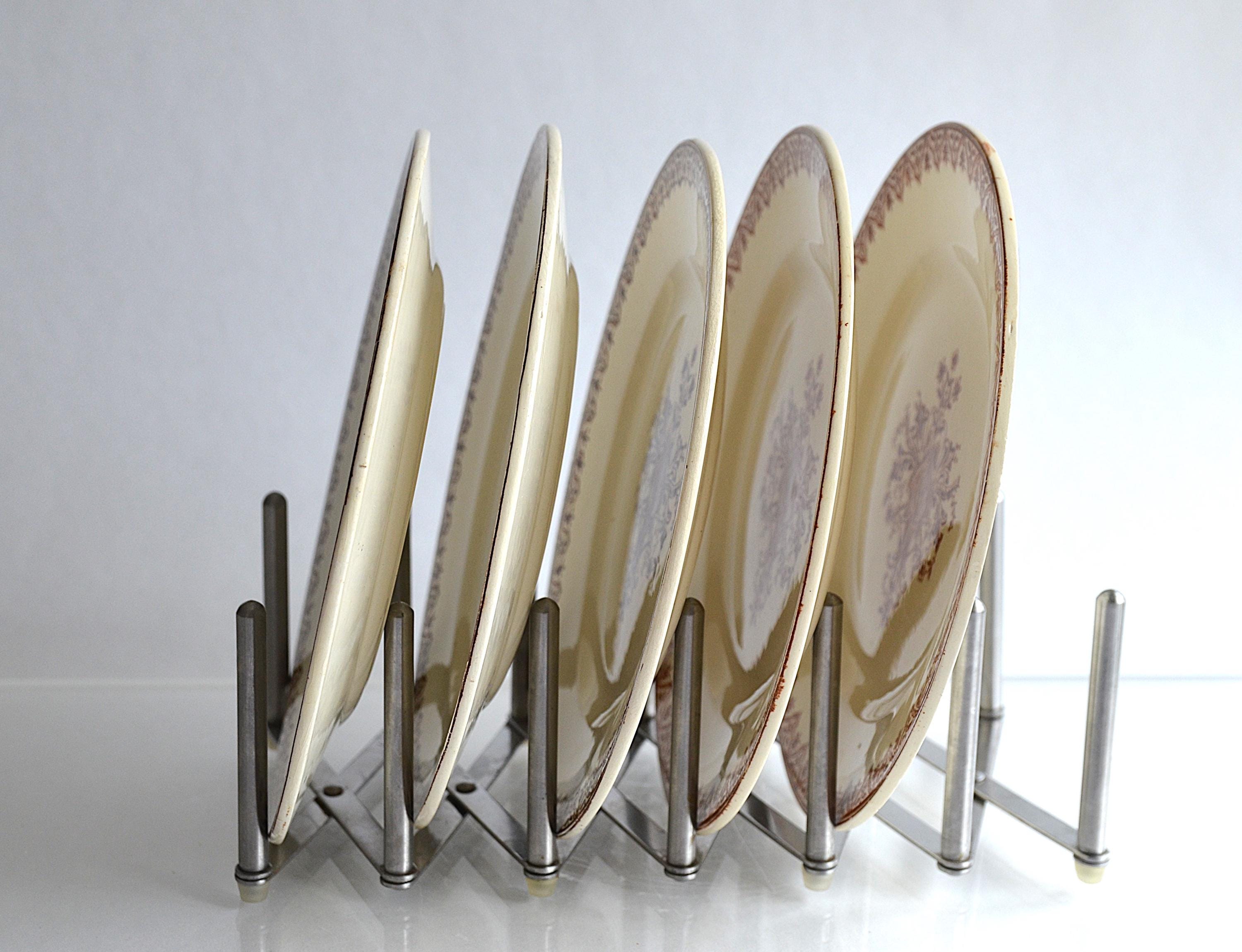 Beautiful Salins Ironware Dinner Plates, Alhambra Model - Etsy New