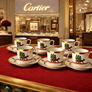 Cartier Tableware - Etsy