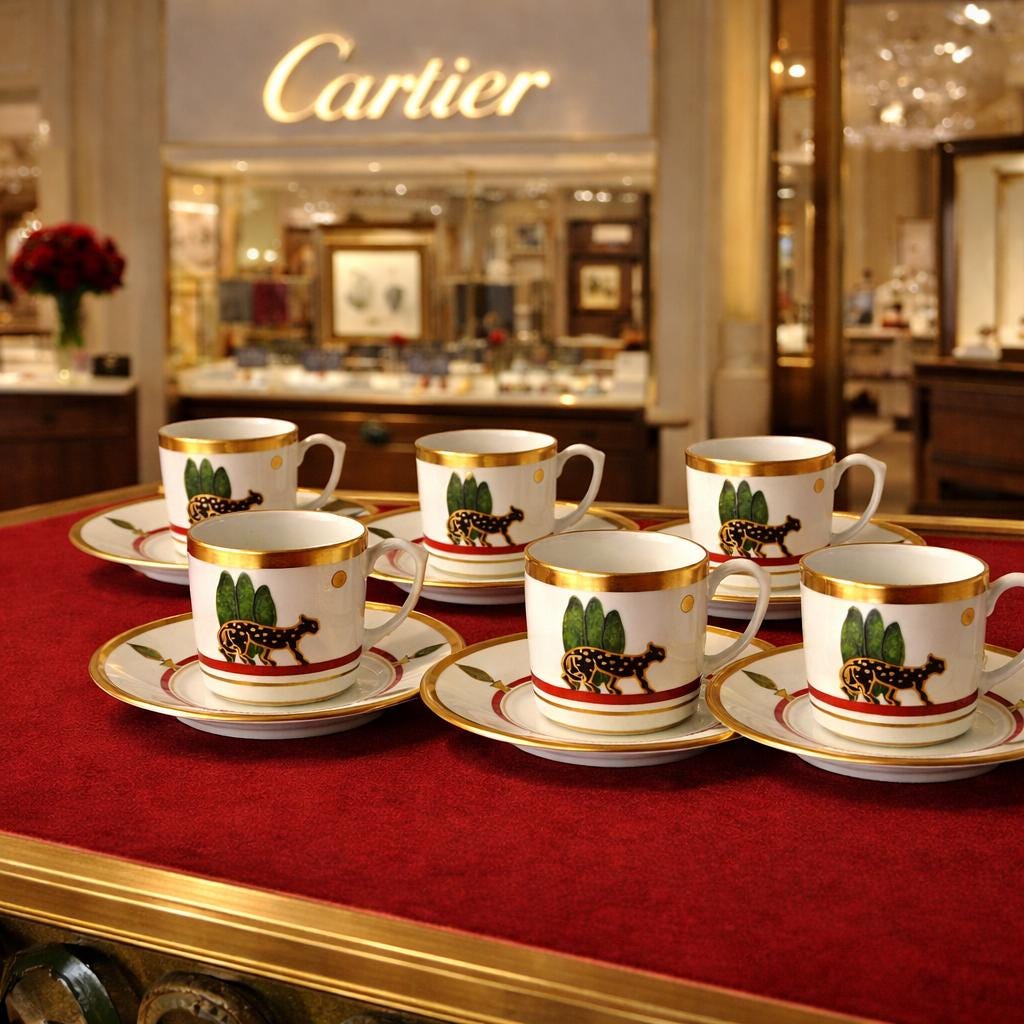 Cartier porcelain - Etsy 日本