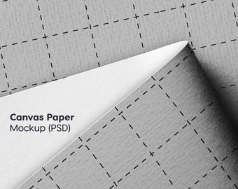 Mockup posterpapier: PSD-sjabloon met DIN A-verhouding