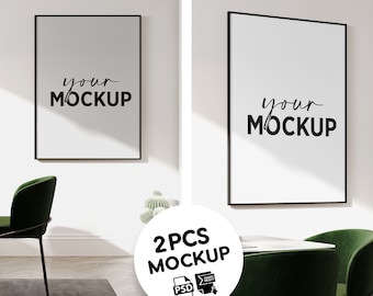 Realistisch fotolijstmodel, PSD-modelset