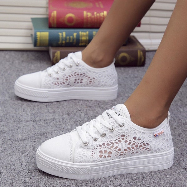 womens bridal sneakers