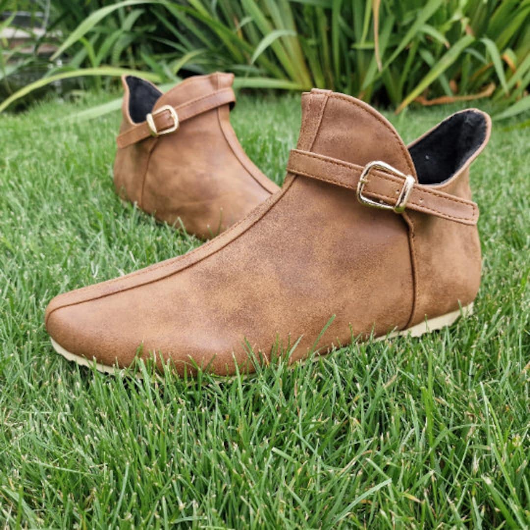 Ren Faire Boots Fairy Shoes Renaissance Shoes Medieval Etsy