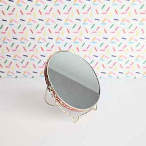 Vintage Mirror Shaving Makeup Original Box