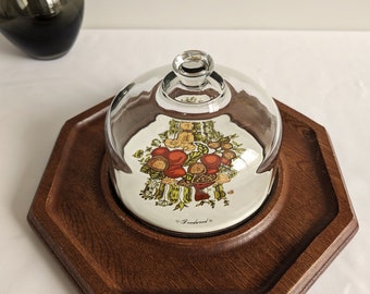 Vintage Goodwood Cheese Tray