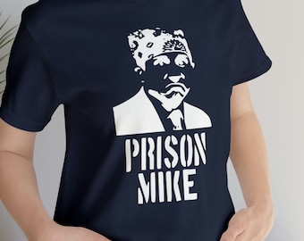 Camisa de Mike de prisión, regalo para el amante de la oficina, camiseta de la oficina, camiseta de Pam y Jim
