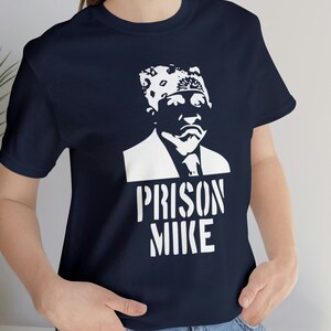 Prison Mike Shirt, Geschenk für den Büro Liebhaber, The Office T-Shirt, Pam und Jim Tee