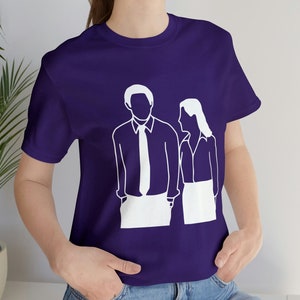 Pam and Jim Shirt, Gift for the Office Lover, The Office T-Shirt, Jim and Pam Tee