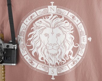 Leo Rising Shirt, Gift for Leo, Zodiac T-Shirt, Leo Tee