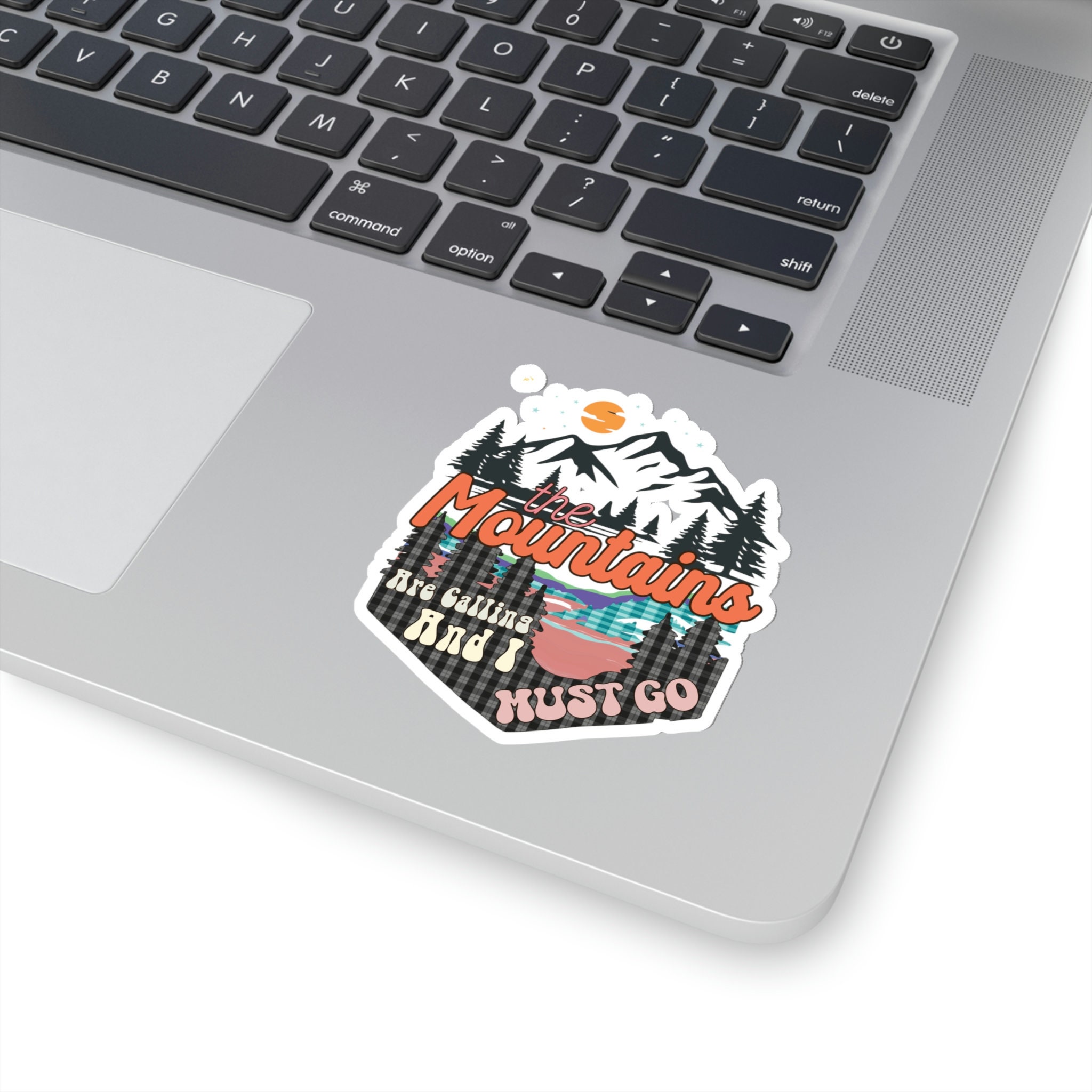 Adventure Sticker, Mountain Sticker, Hiking Sticker, Outdoor Sticker ...