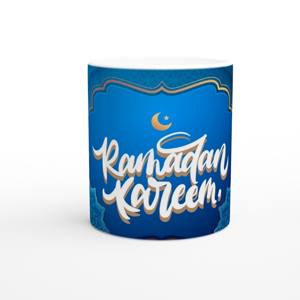 Ramadan Deko Eid Mubarak Dekoration Zuckerfest Islam Tassen 