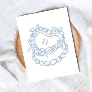 PERSONALIZED BIRTHDAY CARD - Happy Birthday Bestie