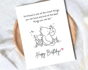 BESTE VRIENDENKAART - Geschenkdoos Vriendschap Verjaardag