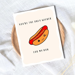 VALENTINES DAY CARD - Naughty Birthday Anniversary Card