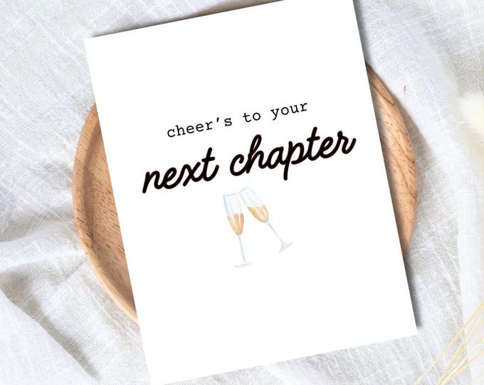 Congrats On Leaving your Job Card New job card Funny leaving work card for colleague Good luck card Coworker Friend Leaving New Beginnings