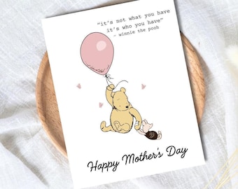 MOTHERS DAY CARD - Classic Sentimental Card for Mum  Grandma