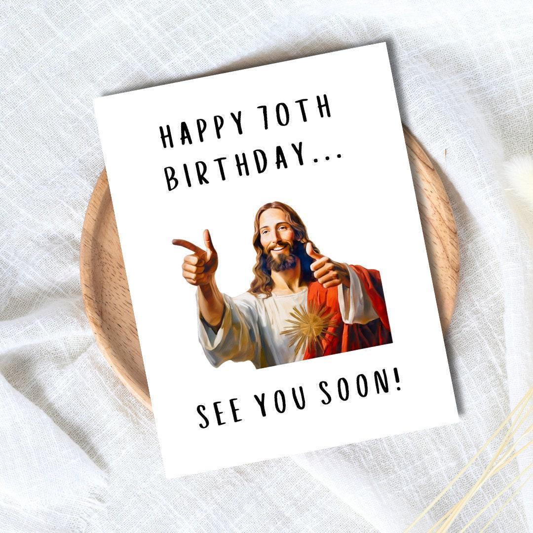 Grappige jezus card - Etsy België, image size:1080x1080