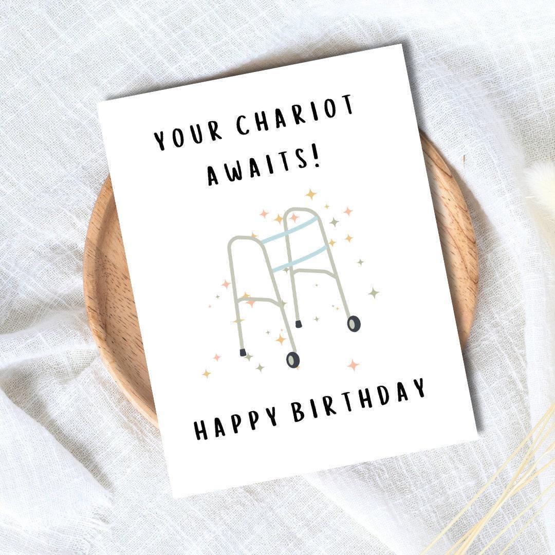 Funny Brthday Cards Dad You Old Fart Rude Happy Brthday Card From Son Daughter 145mm Joke