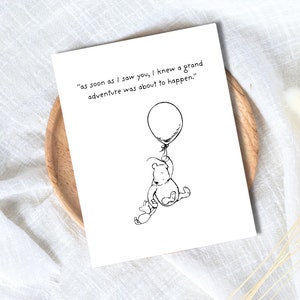 Ein großes Abenteuer Neue Eltern Karte, Ein neues Baby, Schwanger, Glückwünsche, Baby Shower Card Tochter Nichte Enkelin Patentochter Kind