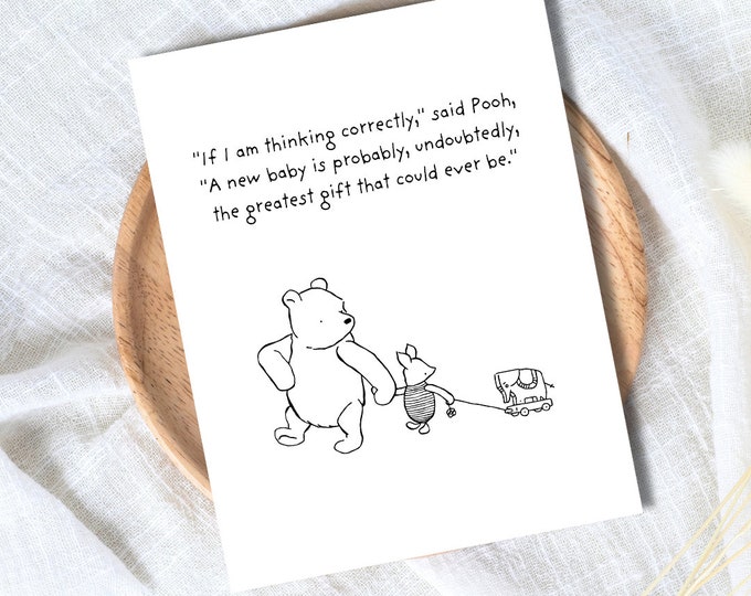 New Parents Card, A New Baby Greeting Card, Pregnant, Congratulations, Baby Shower Card Daughter Niece Granddaughter Goddaughter Child Kids