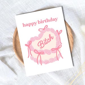 BIRTHDAY CARD - Happy Birthday Bestie