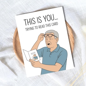 C'est vous qui lisez cette carte Carte d'anniversaire drôle pour les 50 ans Carte d'anniversaire pour papa | 60ème 70ème 80ème anniversaire drôle de Zazzle.be Liste d'envies Vous avez des idées ? Mari Grand-père Grand-parent