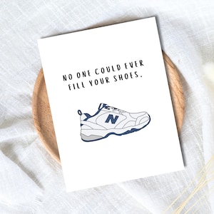 Funny Old Man Shoes Birthday Card | Dad Shoes Greeting Card | Birthday Gift for Dad or Boyfriend | Birthday Card | Funny Card