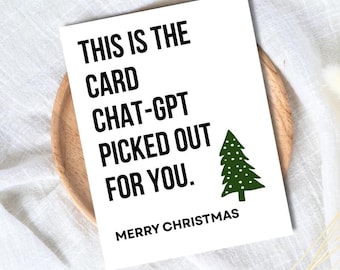 Funny Chat GPT Expert Certificate for Coworker Gift for IT Support