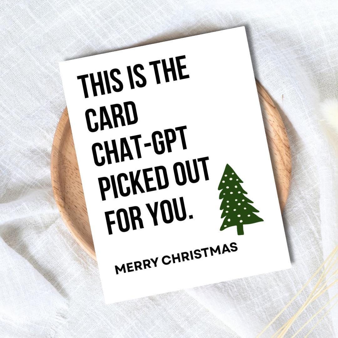 Chat gpt funny - Etsy 日本