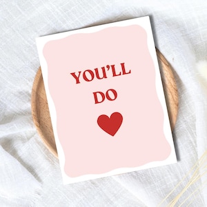 Tarjeta divertida para el día de San Valentín, tarjeta para enamorados, tarjeta de aniversario, tarjeta de cumpleaños para ella, él, esposa, esposo, novio, prometido, regalo de San Valentín