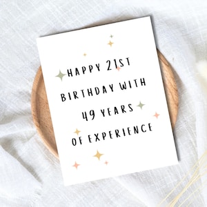 70e anniversaire | 70ème carte d'anniversaire drôle | carte d'anniversaire de papa | Carte d'anniversaire drôle de Punny | Mari Femme Petit ami Petite amie Partenaire
