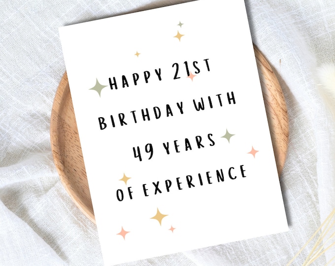 70th Birthday Card | Funny 70th Birthday Card | Dad Birthday Card | Funny Punny Birthday Card | Husband Wife Boyfriend Girlfriend Partner