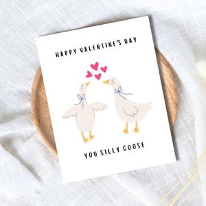 Happy Valentines day to my silly goose