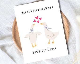 Happy Valentines Day meiner Gans