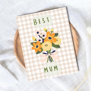 La migliore mamma, biglietto d'auguri per la festa della mamma, biglietto per la festa della mamma per la mamma, biglietto per la festa della mamma per la nonna, nonna